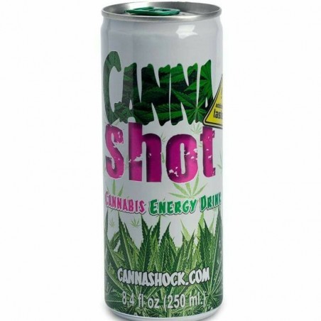 Canna Shot Energy Drink - Canna Shock