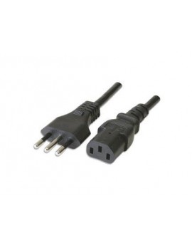 IEC female cable with 10A plug