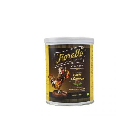 Fiorello - Coffee with Hemp flour
