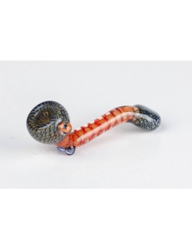 Coil Spoon glass pipe