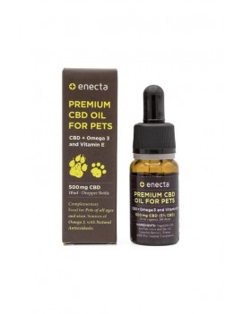 CBD oil for pets - Enecta