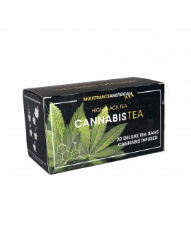 Black Cannabisbis Tea -...