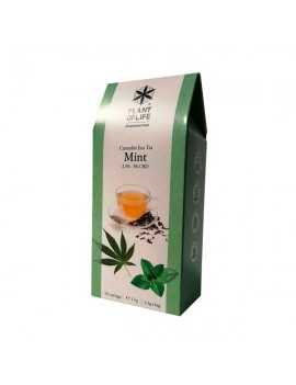 CBD Tea for Infusion (Mint)...