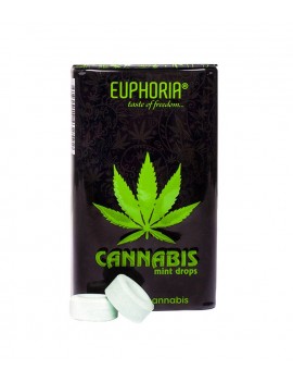 Cannabisbis Mint Drops -...