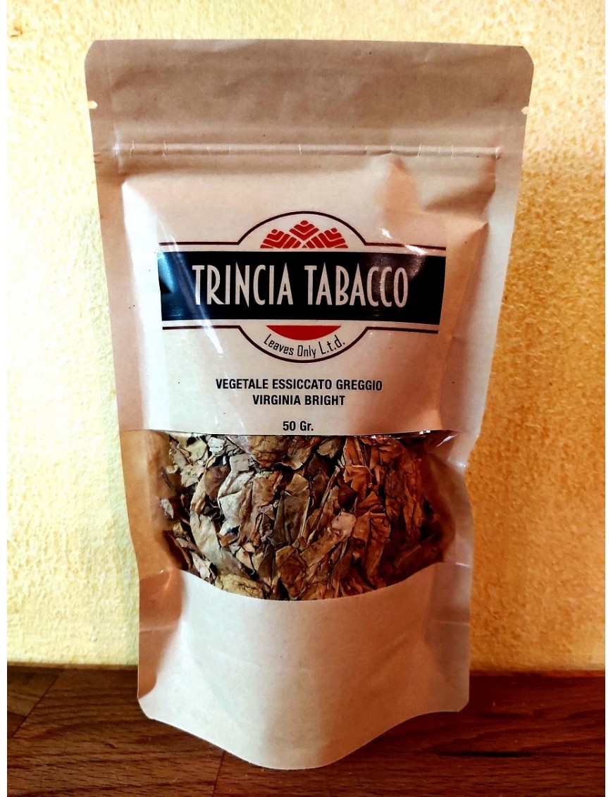 Tobacco Naturale Grezzo without Additives 50gr
