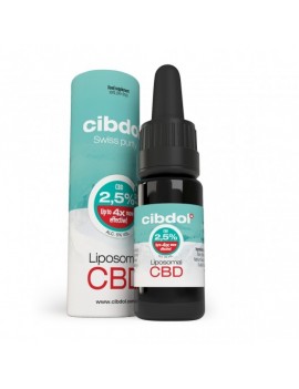 Liposomal CBD Oil - Cibdol