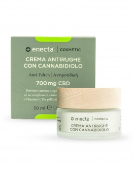 Crema antirughe con CBD - Enecta - Sir Canapa (foto1)