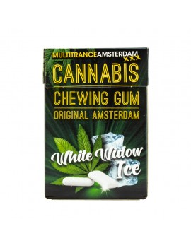 Chewing Gum alla Cannabis White Widow Ice - Multitrance - Sir Canapa