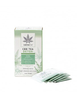 CBD Tea Detox - Cannaline - Sir Canapa