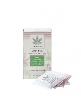 CBD Tea Immune System - Cannaline - Sir Canapa