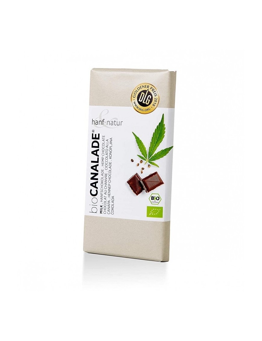 Bio Canalade Cioccolato Latte alla Canapa - Hanf & Nature - Sir Canapa