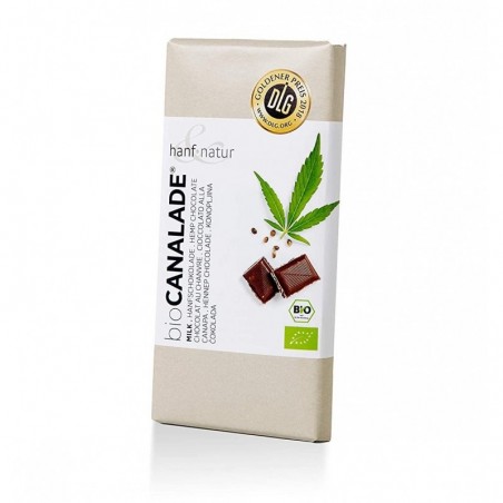 Bio Canalade Cioccolato Latte alla Canapa - Hanf & Nature - Sir Canapa