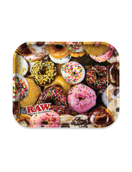 Rolling Tray Donuts - Raw