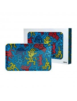 Glass Tray - Keith Haring