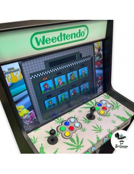 Console Arcade Years 80/90/00 Vintage - Weedtendo powered by Sir Hemp