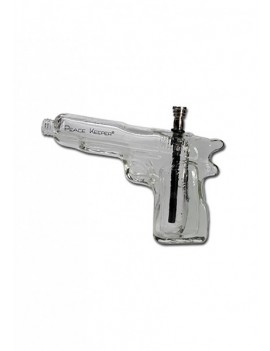 Gun Peace Keeper glass pipe